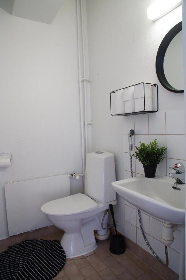 Oulu City Center 4-Room Apartment Parking Екстериор снимка