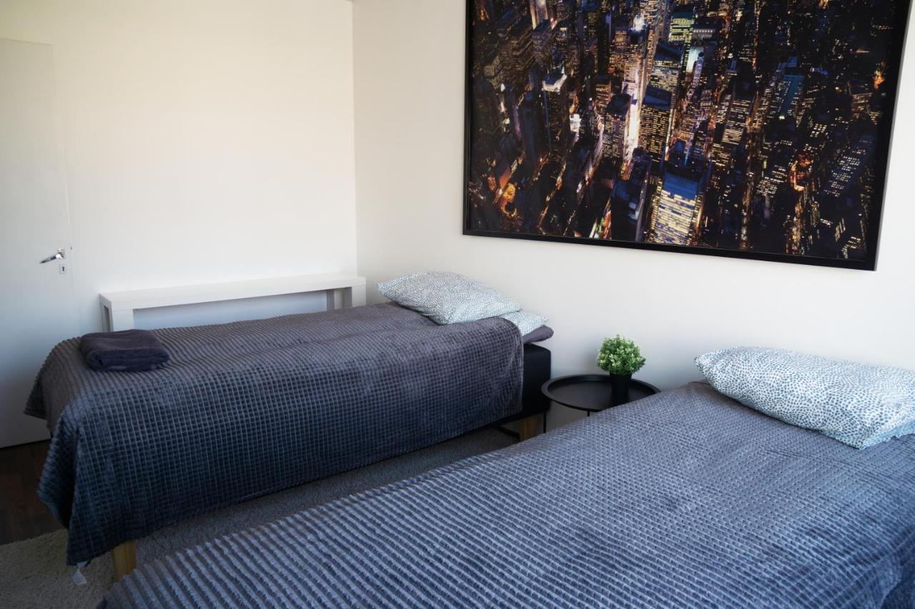 Oulu City Center 4-Room Apartment Parking Екстериор снимка