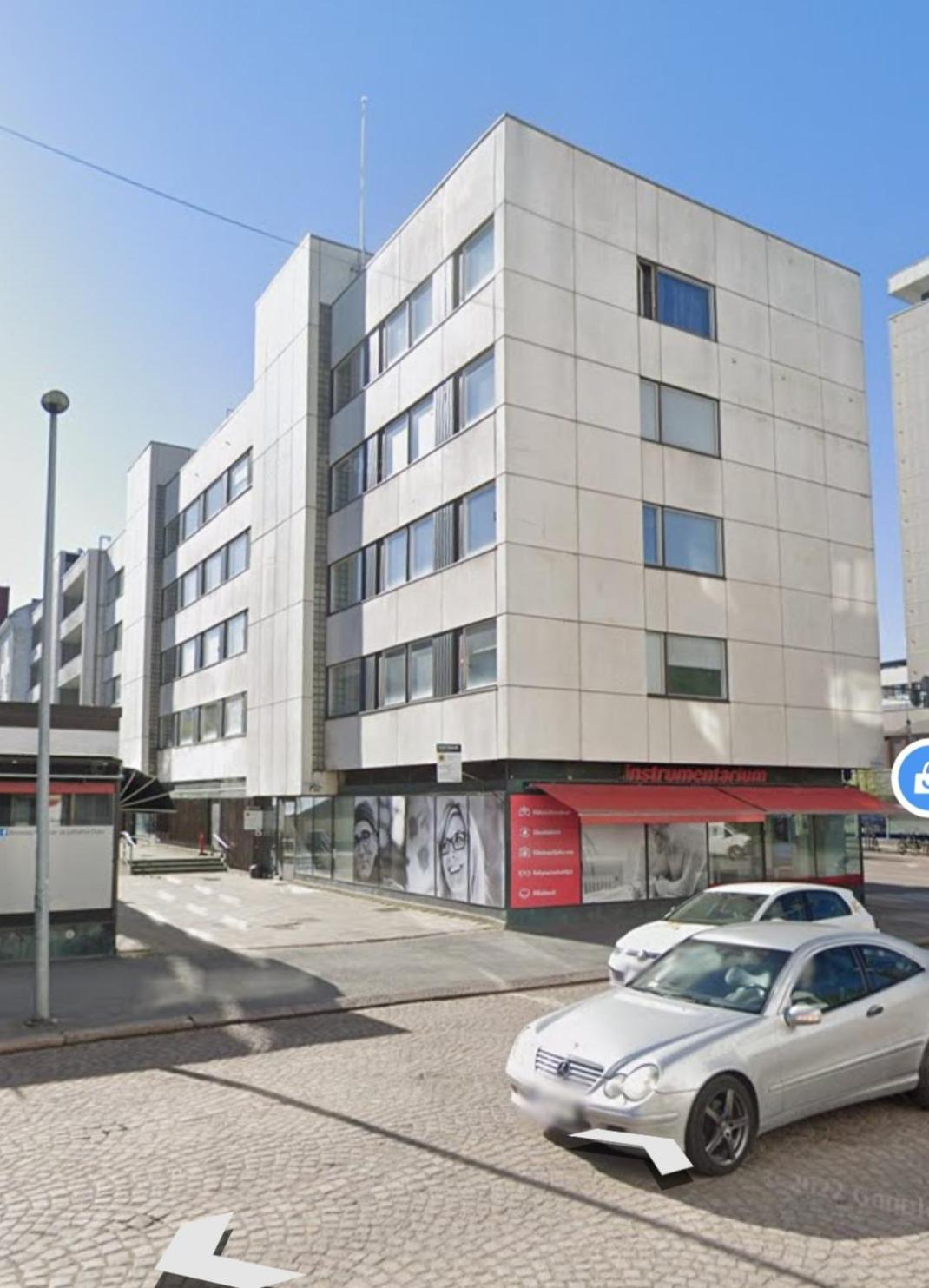 Oulu City Center 4-Room Apartment Parking Екстериор снимка