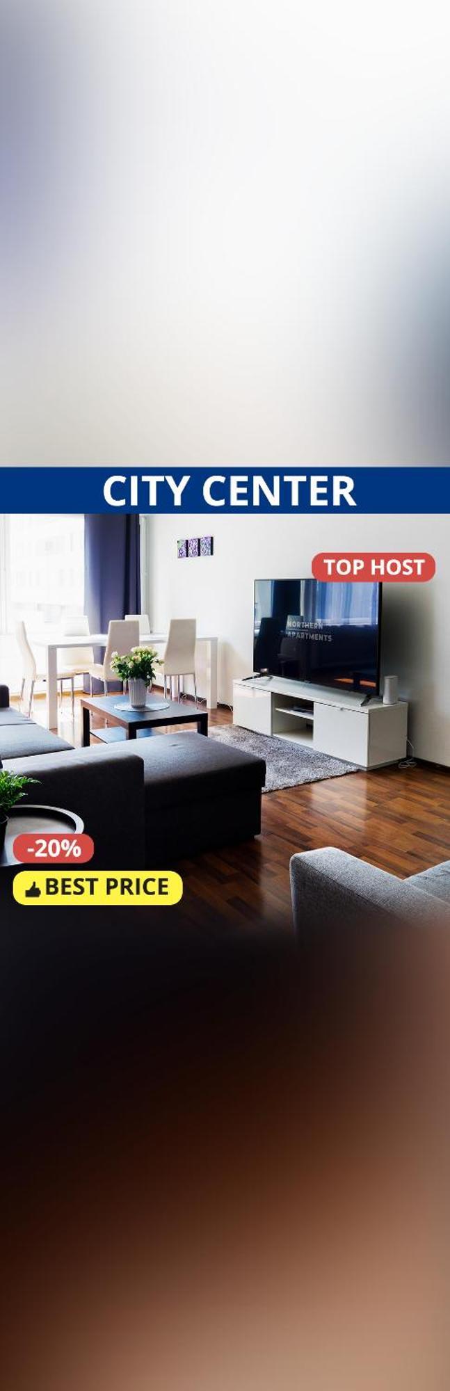 Oulu City Center 4-Room Apartment Parking Екстериор снимка
